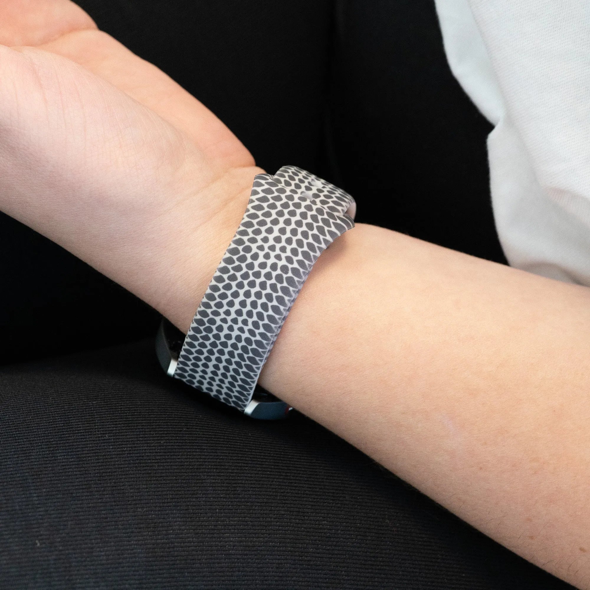 Bandz Maoo Ventura Gemustertes Armband ('Snake')