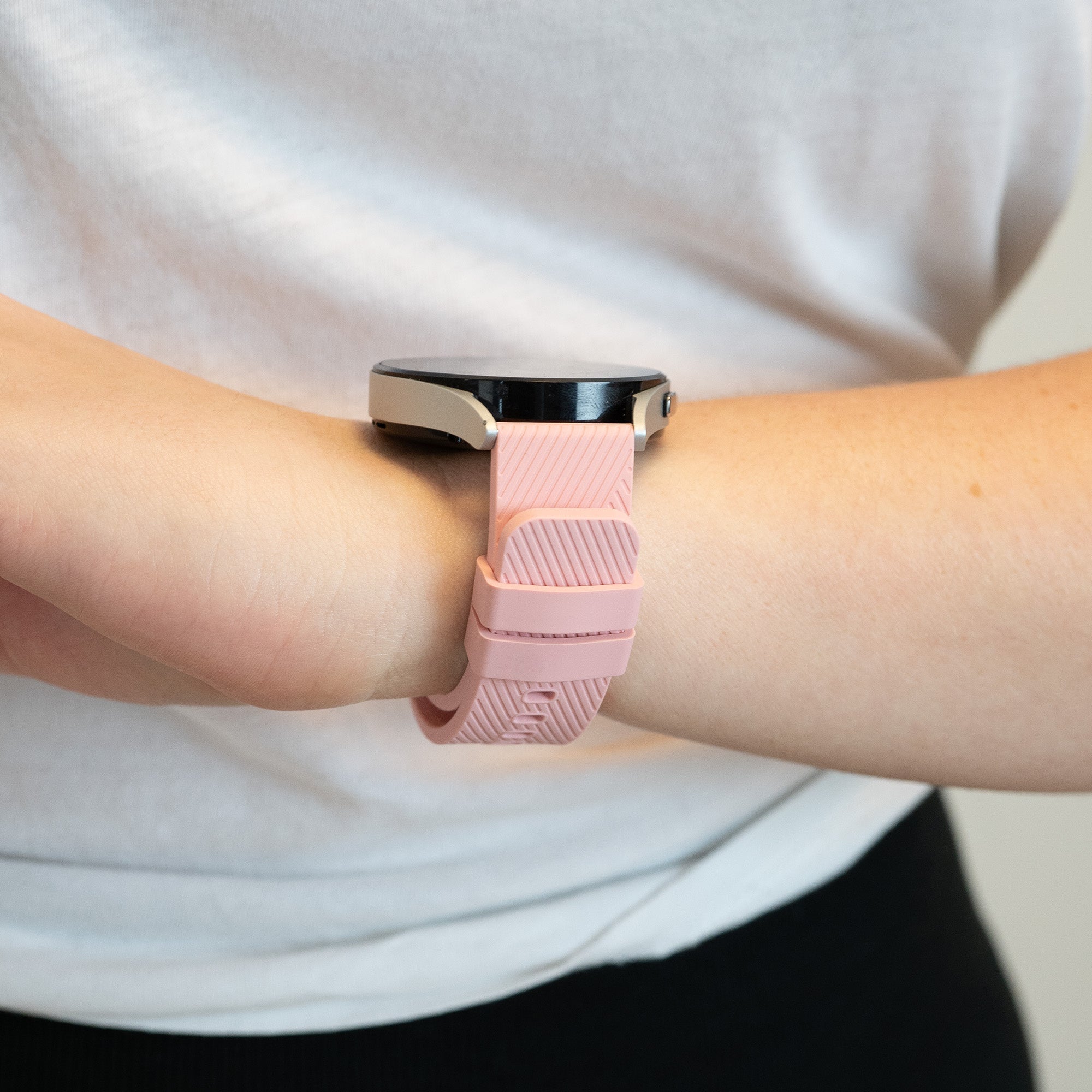 Bandz CMF Watch Pro 3 Silikonarmband 'Deluxe' (rosa)