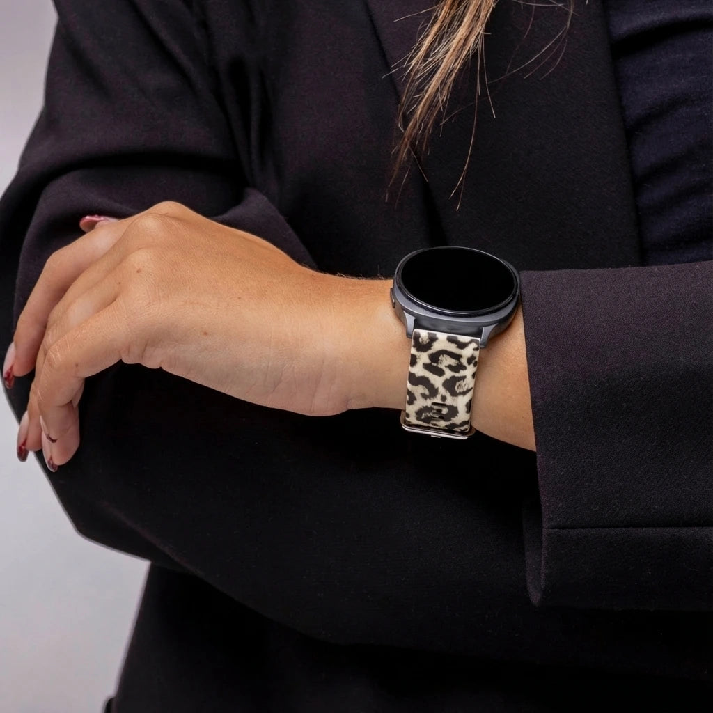 Samsung Galaxy Watch 8 Classic Lucky Leopard bandje