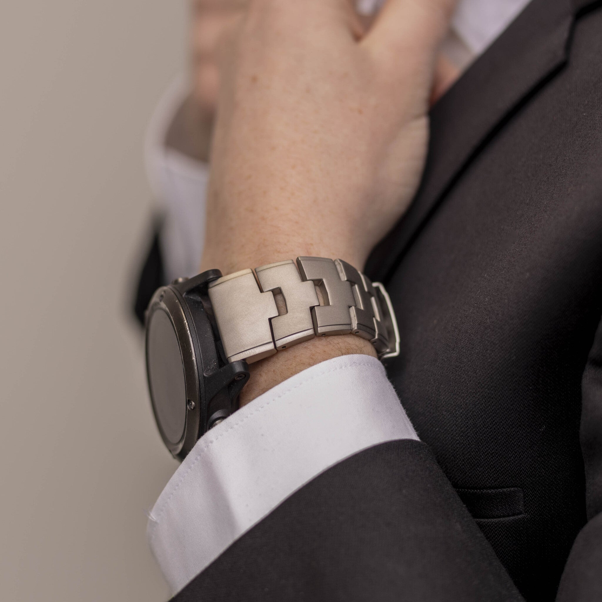 Amazfit T-Rex Ultra 2 Titanium Strap (Titanium)