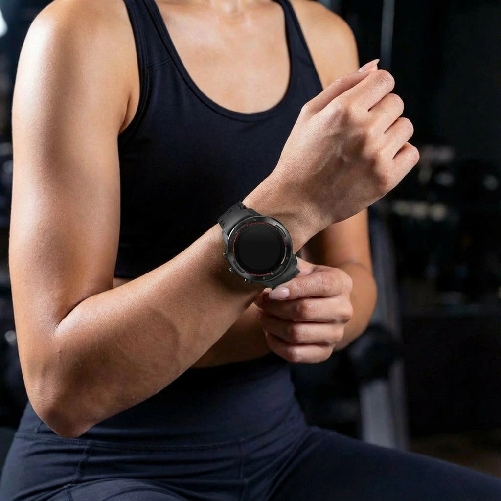 Bracelet silicone Suunto 5 (noir)