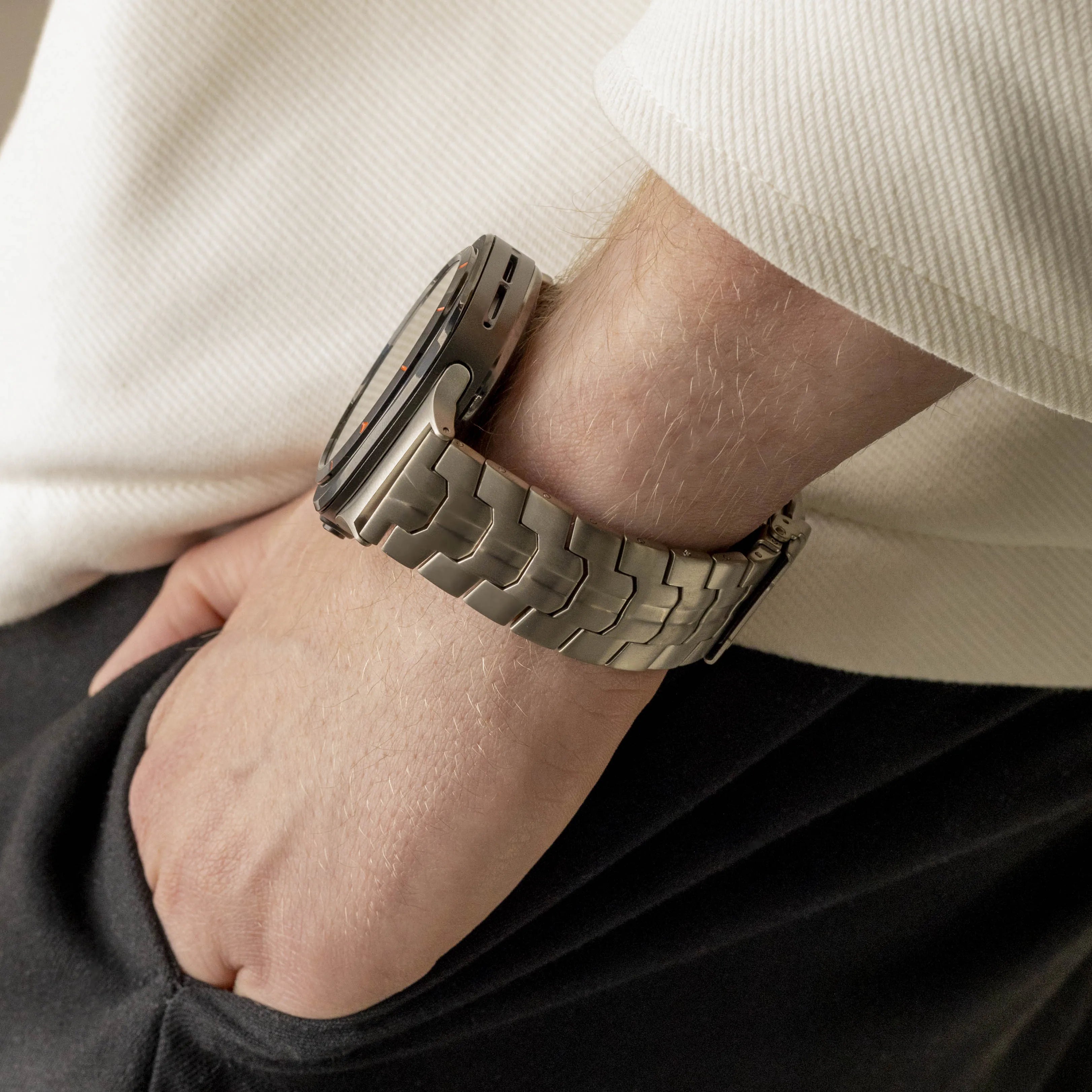 Titanium Strap 'Iron', lifestyle photo