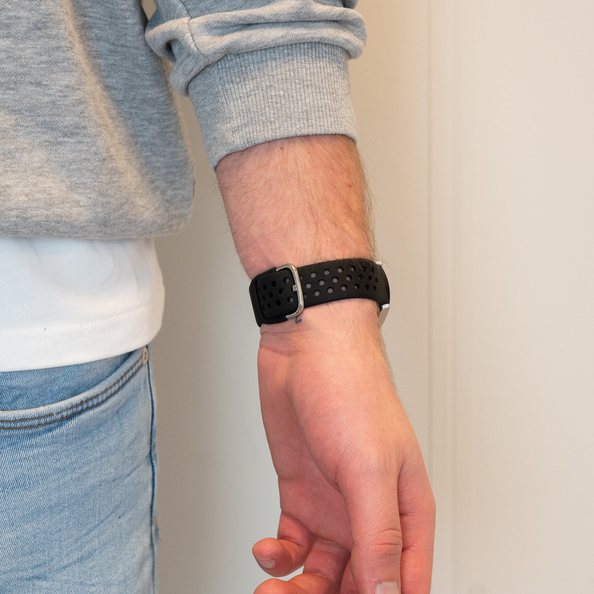 Bandz CMF Watch Pro 3 Sportarmband 'Air' (Schwarz)