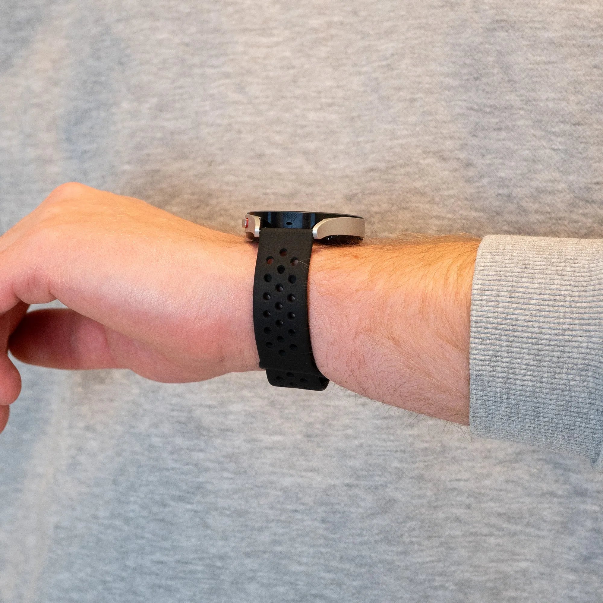 Bandz Coros Pace 2 Sport Strap 'Air' (Black)