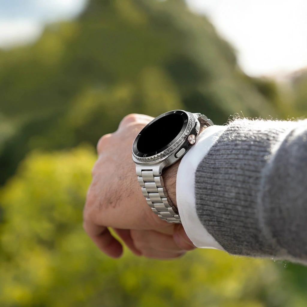 Correa acero Samsung Galaxy Watch 8 - 40mm (plateado)