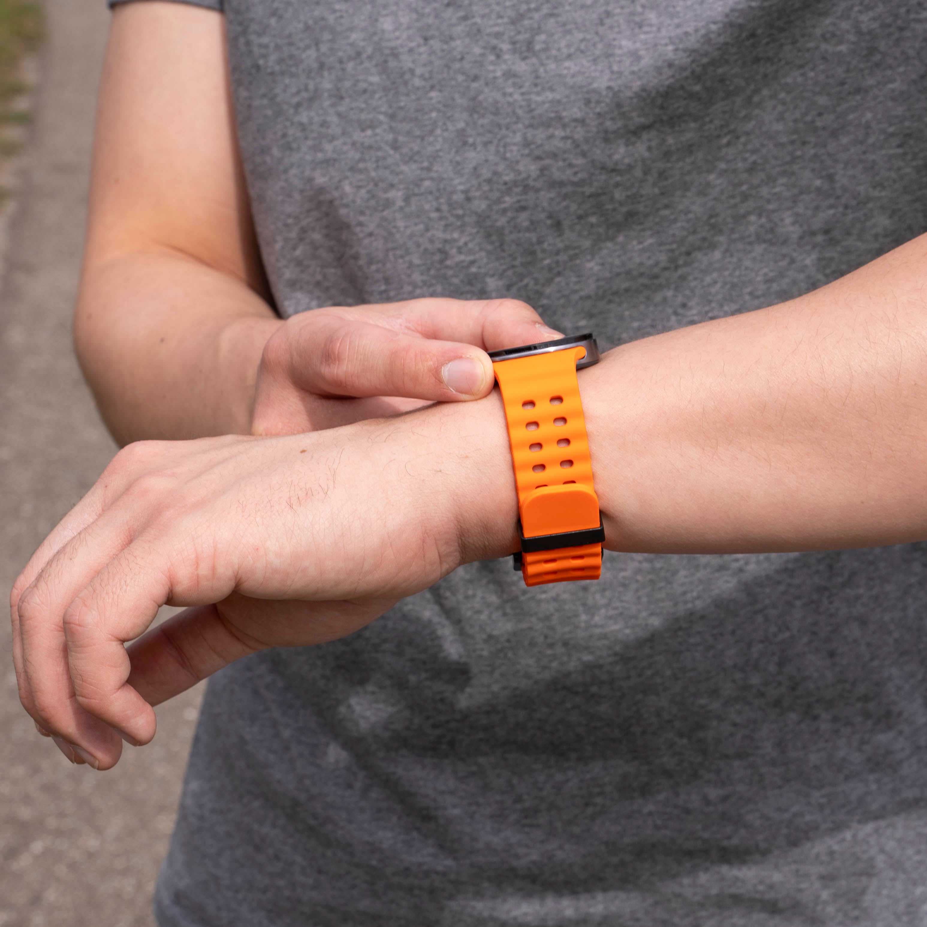 Bracelet Ocean Samsung Galaxy Watch 8 - 44mm (orange)