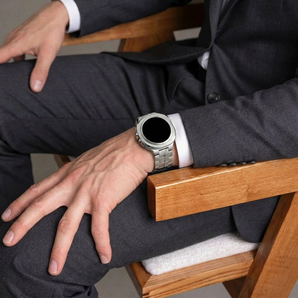 Samsung Galaxy Watch Ultra 2 iron' titanium band (titanium)
