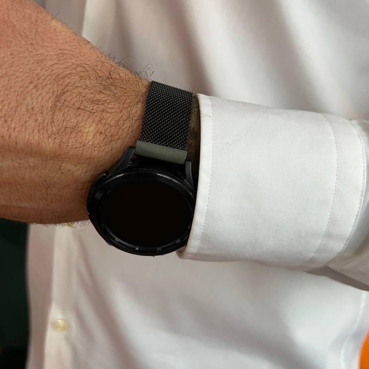 Polar Vantage M Milanese Strap (Black)