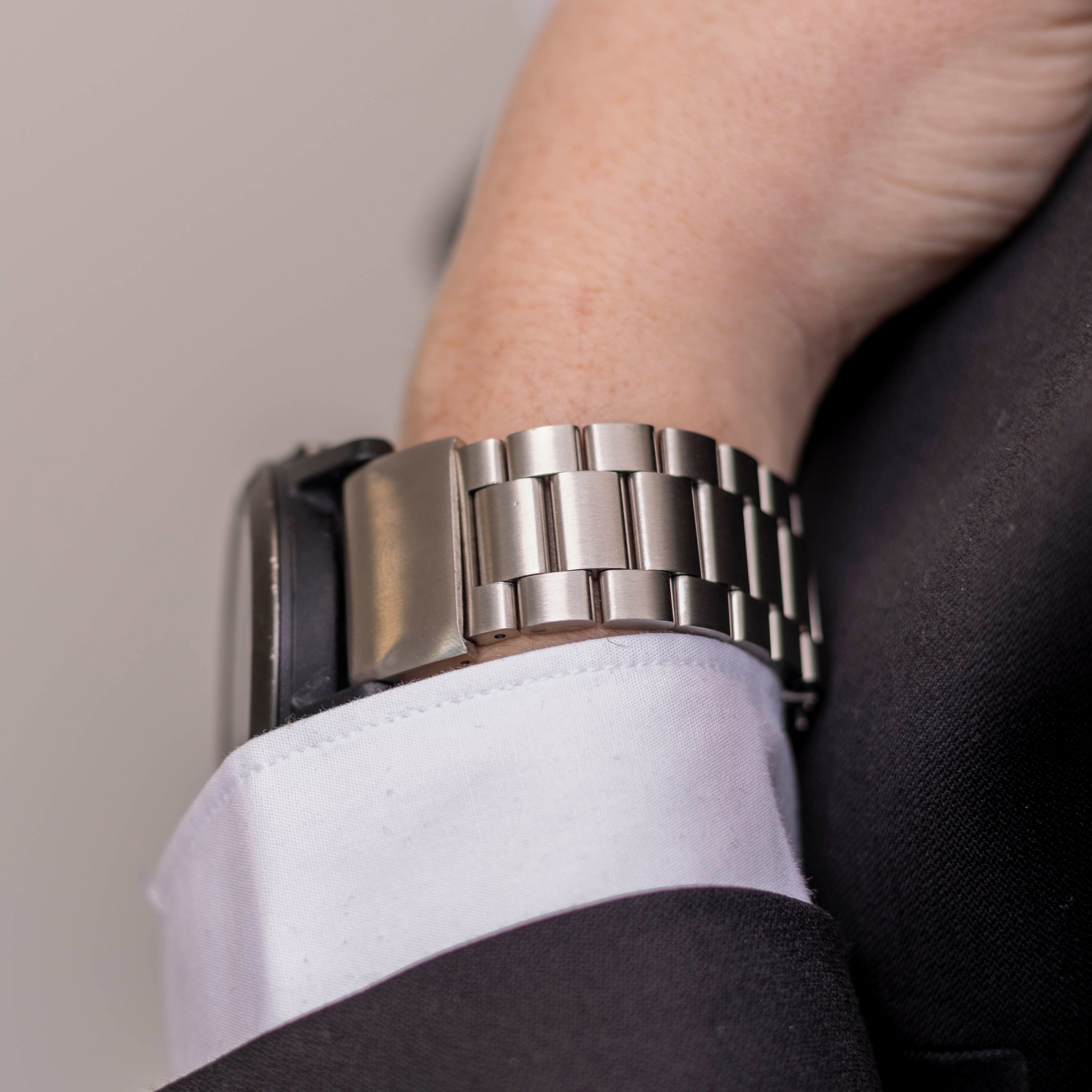 Bracelet acier Garmin Epix Pro (Gen 2) 51mm (argent)
