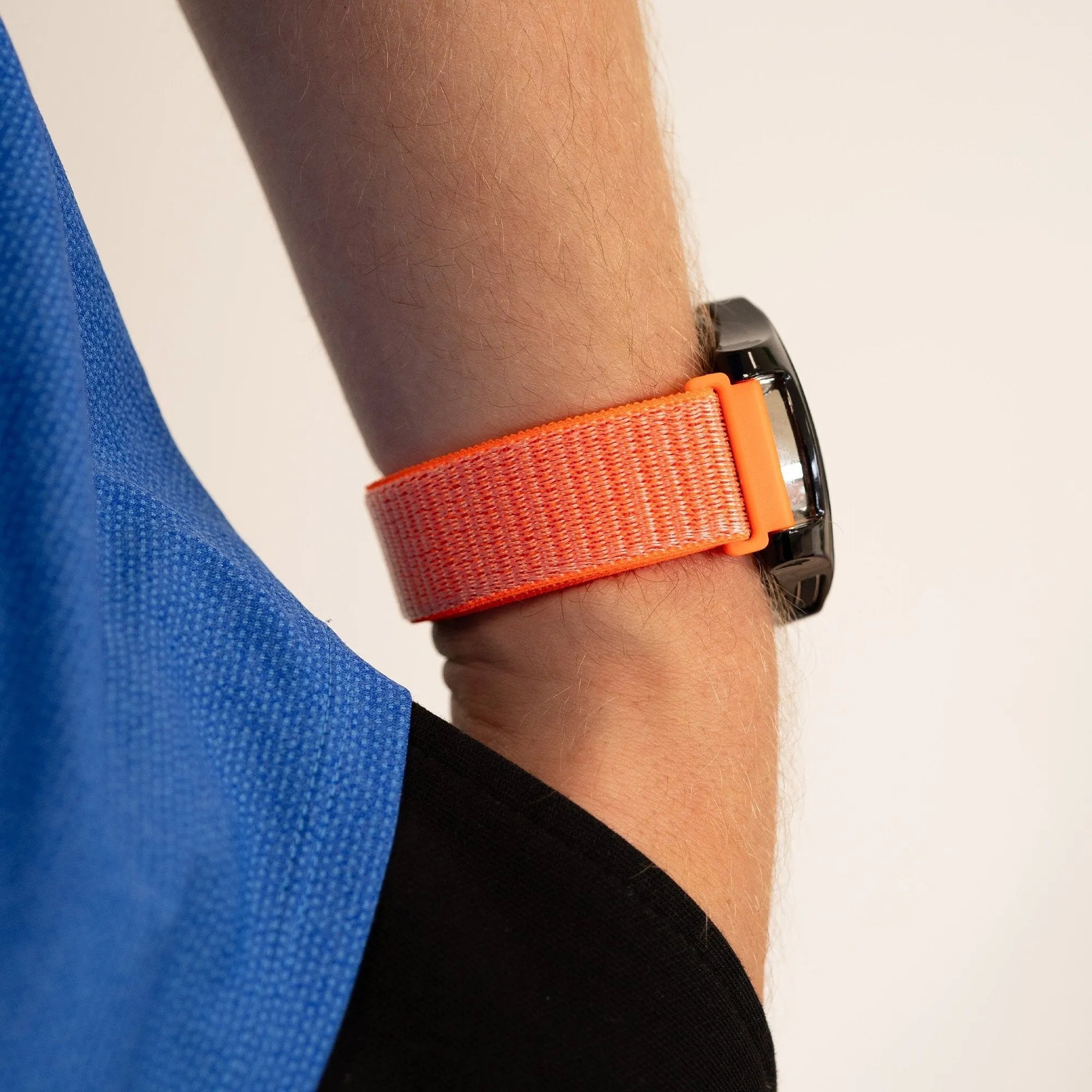 Nylon Strap, lifestyle photo