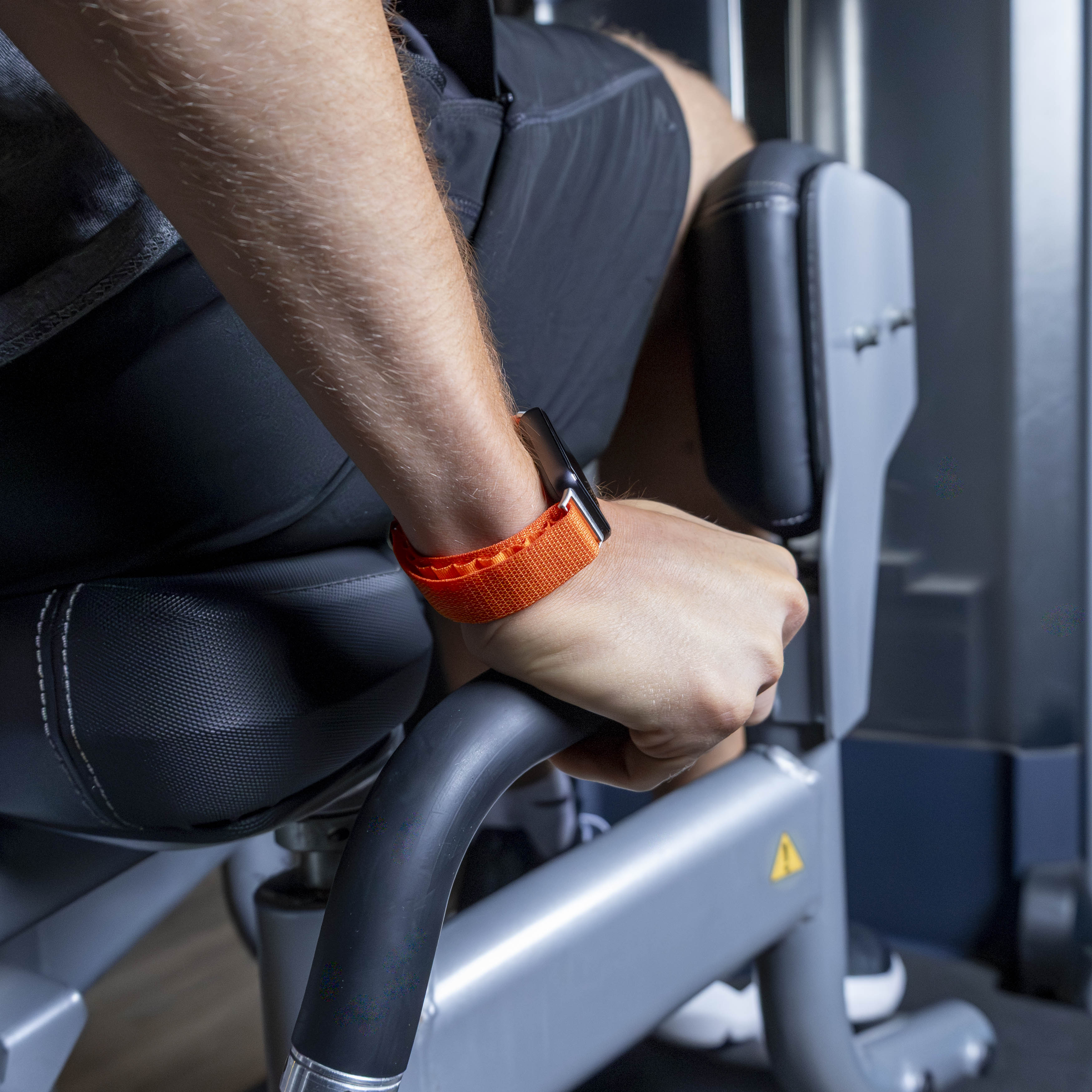 Samsung Galaxy Fit 3 alpine nylon bandje (oranje)