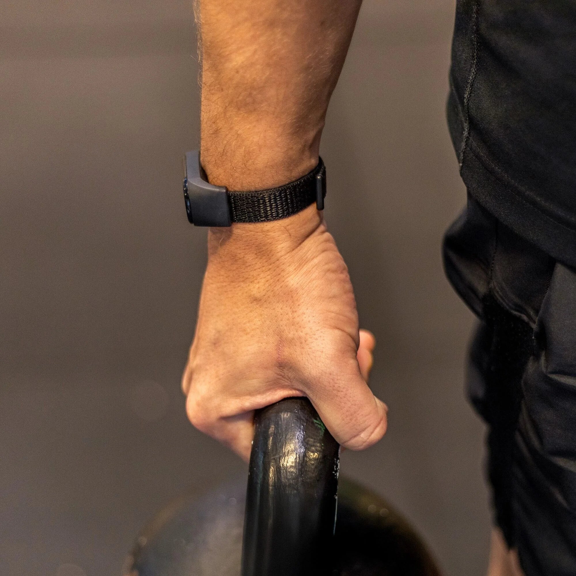 Correa nylon Xiaomi Mi Band 7 (negro)