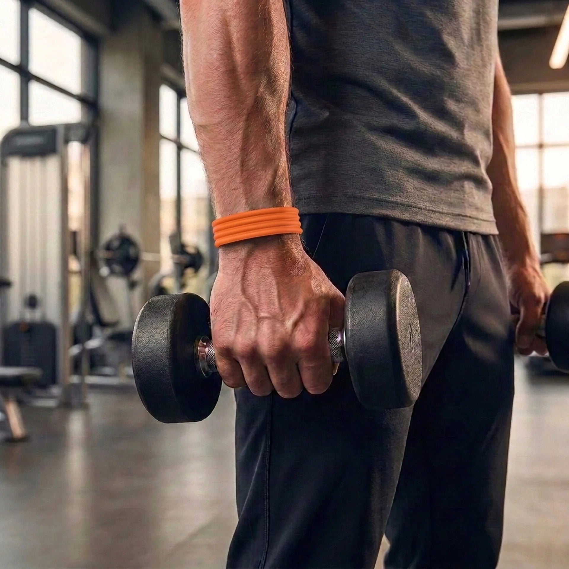 Corea silicone clásico Fitbit Air (naranja)