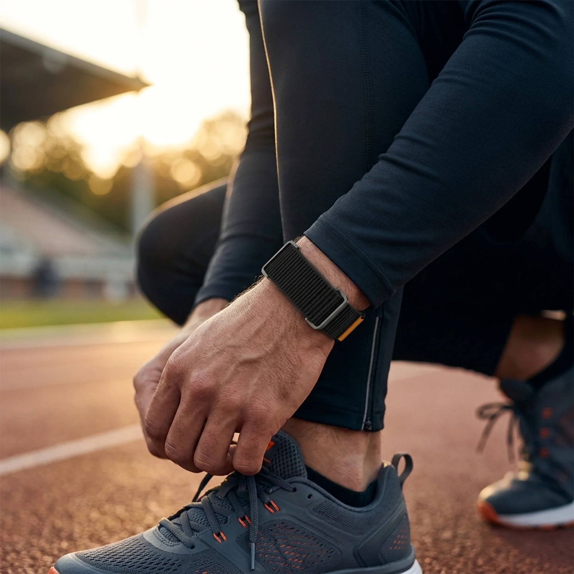 Correa nylon con marco Fitbit Air (negro)