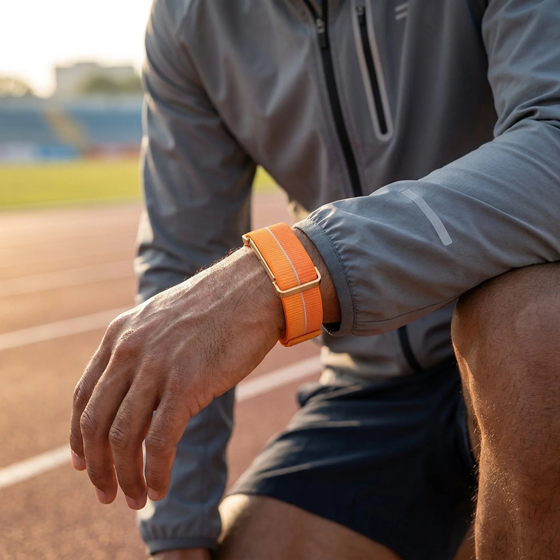 Correa nylon ultrafina Fitbit Air (naranja)