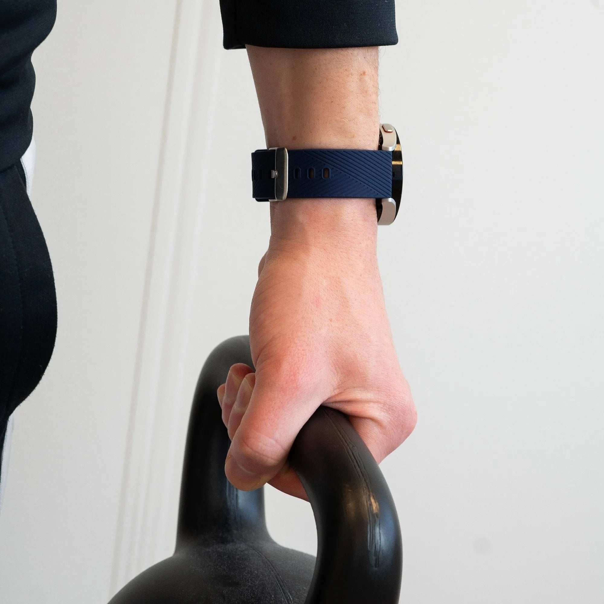 Bandz Coros Apex 42mm Silicone Strap 'Deluxe' (Dark Blue)