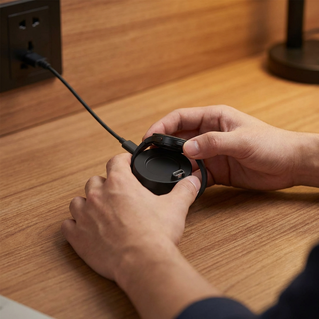 Cargador USB-C para tu smartwatch Garmin