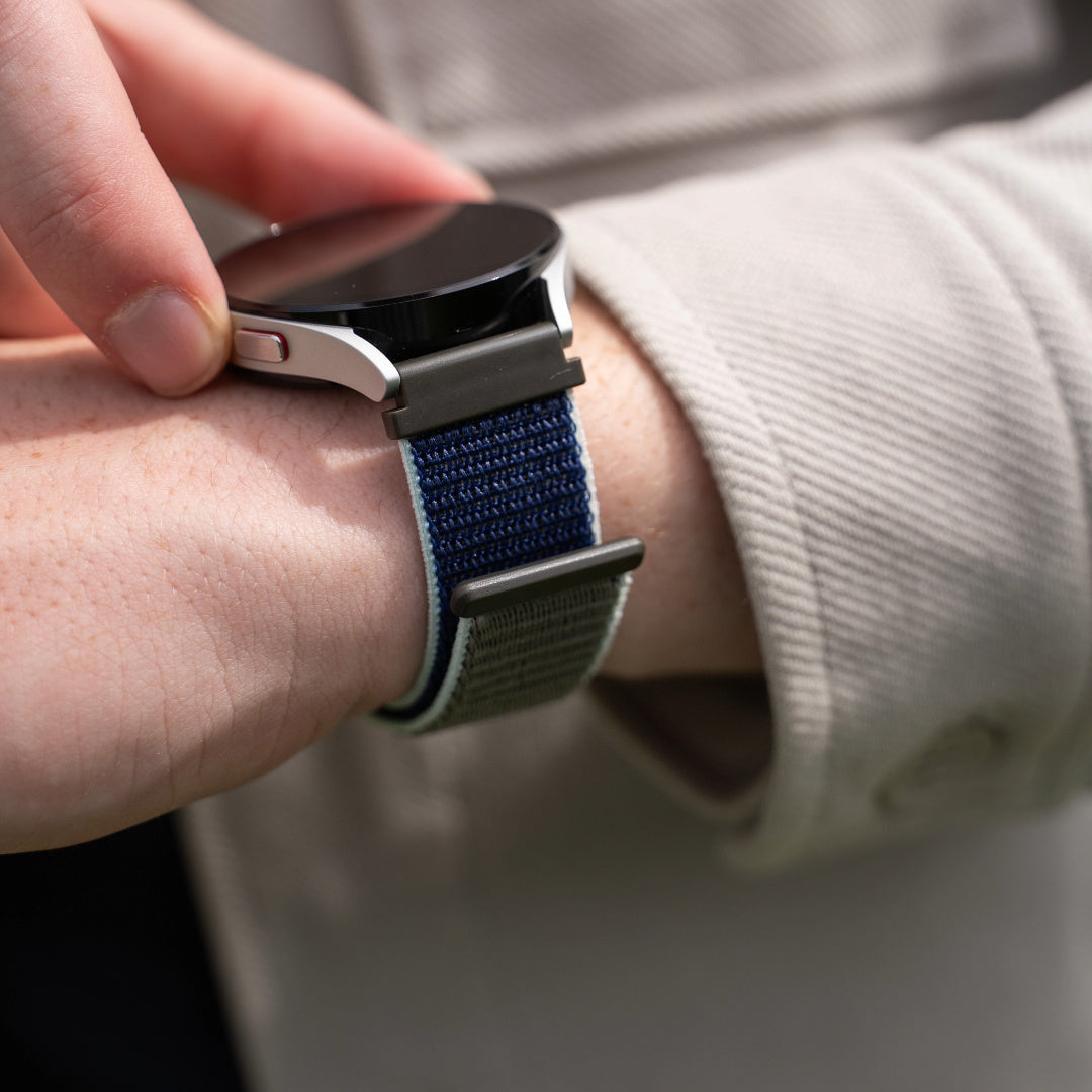 Nylon Strap, khaki, lifestyle photo