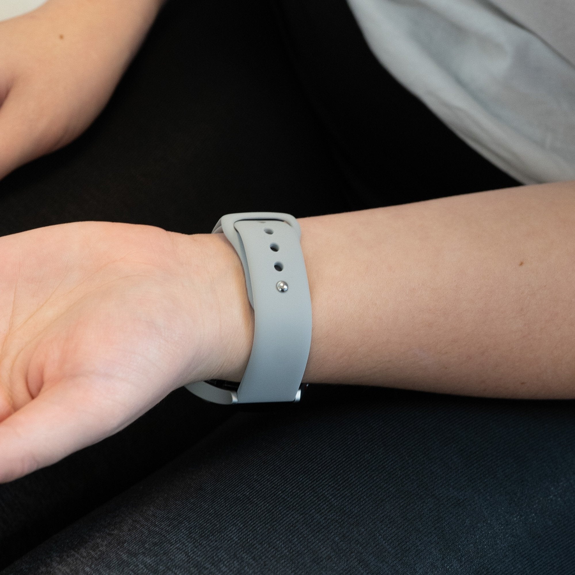 Bandz Coros Apex 2 sport band 'Deluxe' (grijs)