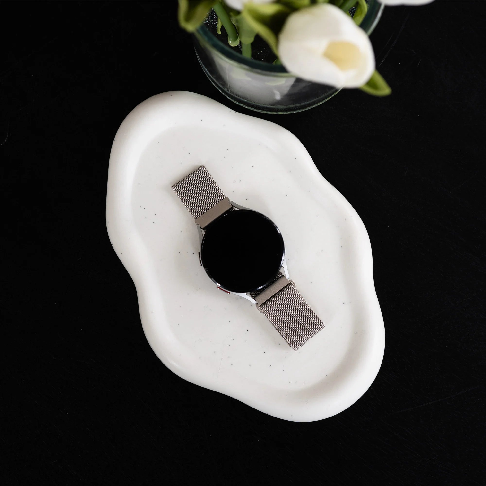 Bracelet milanais Samsung Galaxy Watch 6 - 40mm (lumière stellaire)