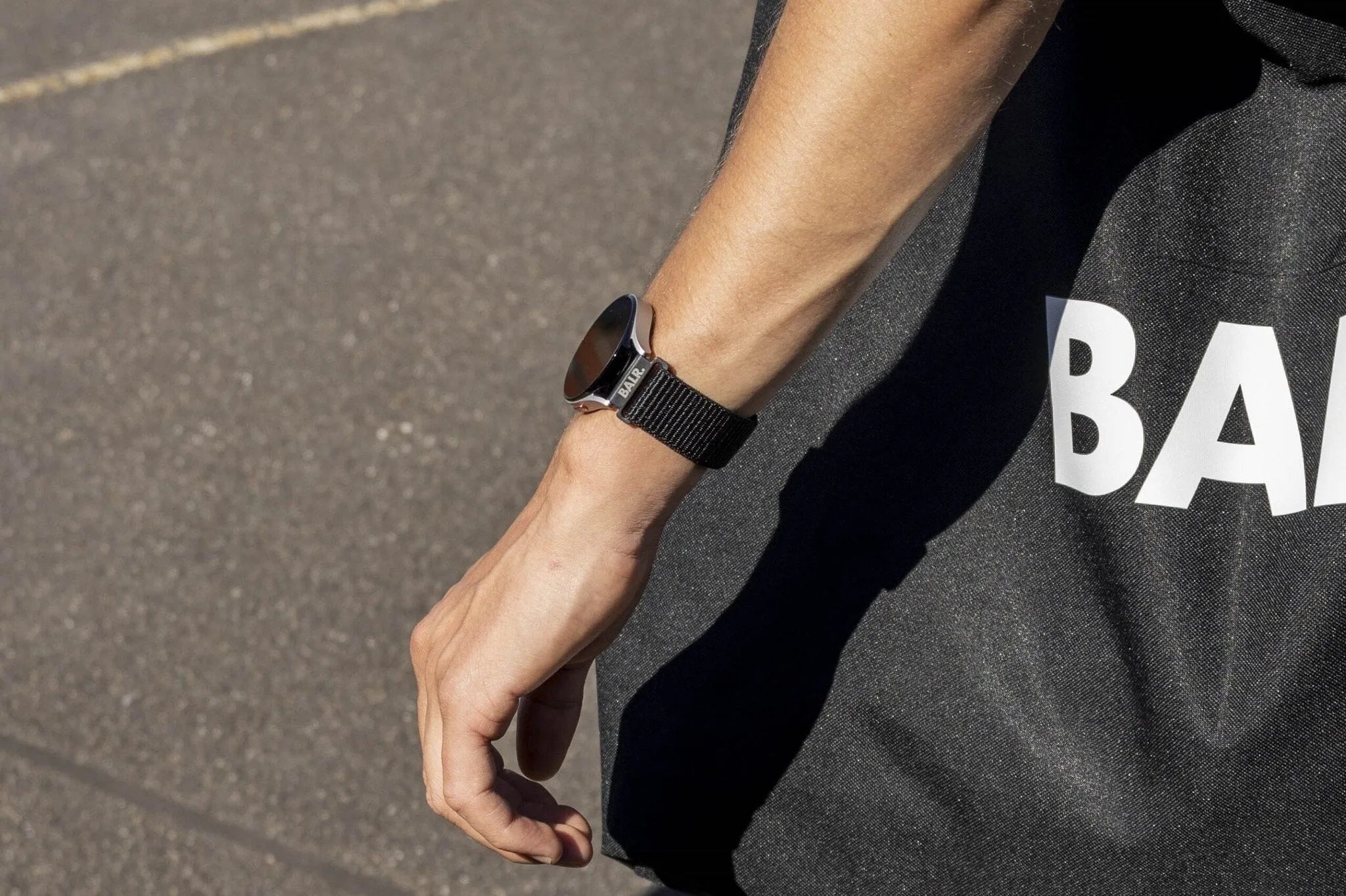 BALR Polar Unite Nylon Strap (Black)