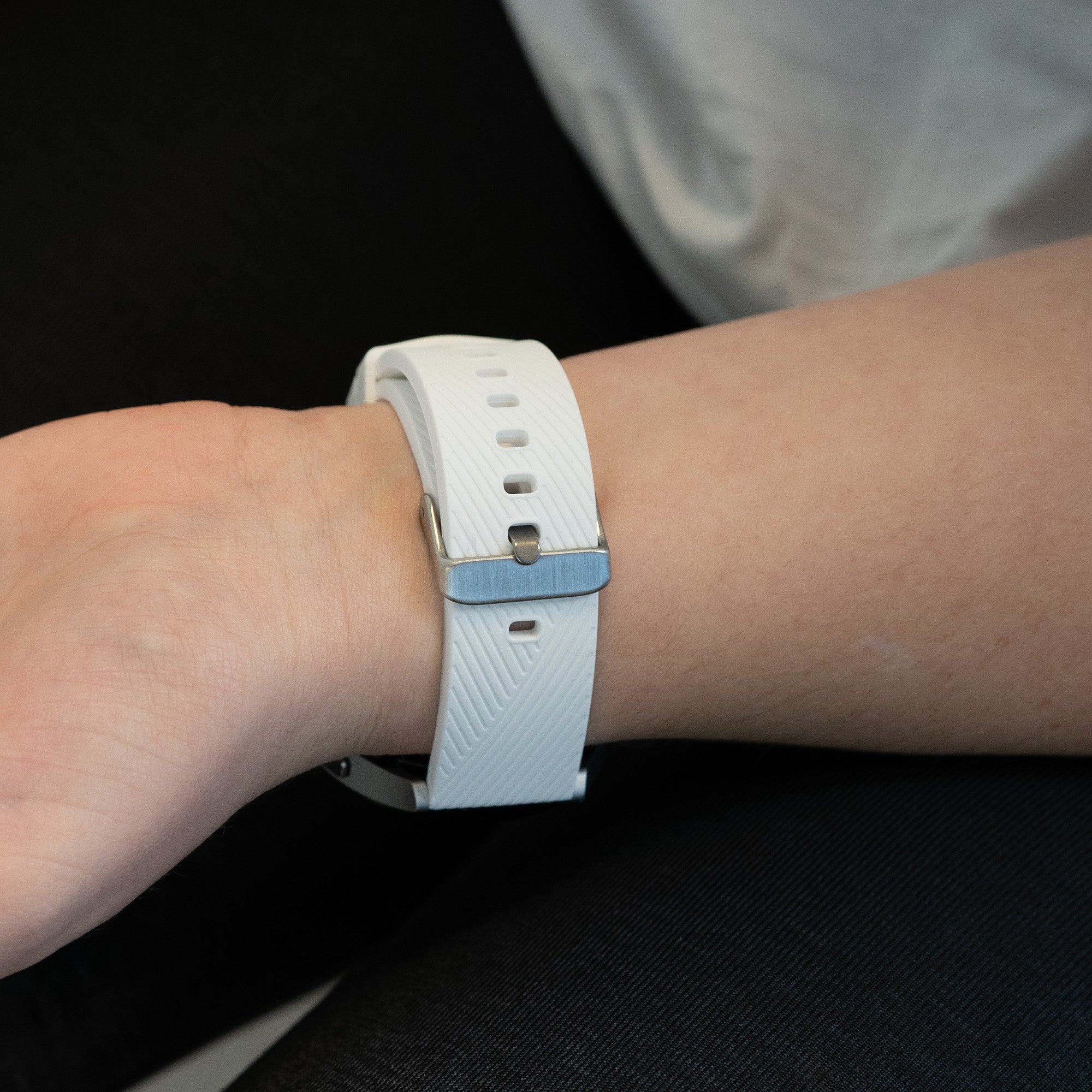 Bandz CMF Watch Pro 3 Silikonarmband 'Deluxe' (Weiß)