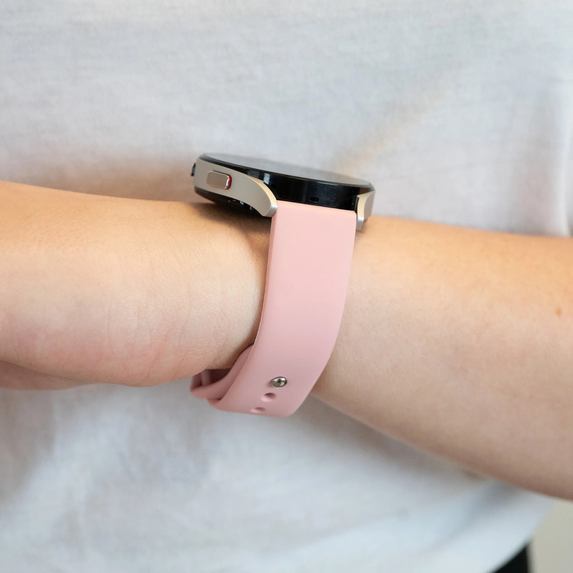 Bandz Amazfit Active 2 Sport Strap 'Deluxe' (Pink)