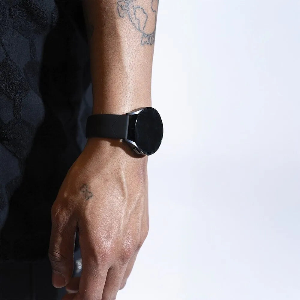 Balr. Polar Ignite 3 Hexagons Sportarmband (schwarz)