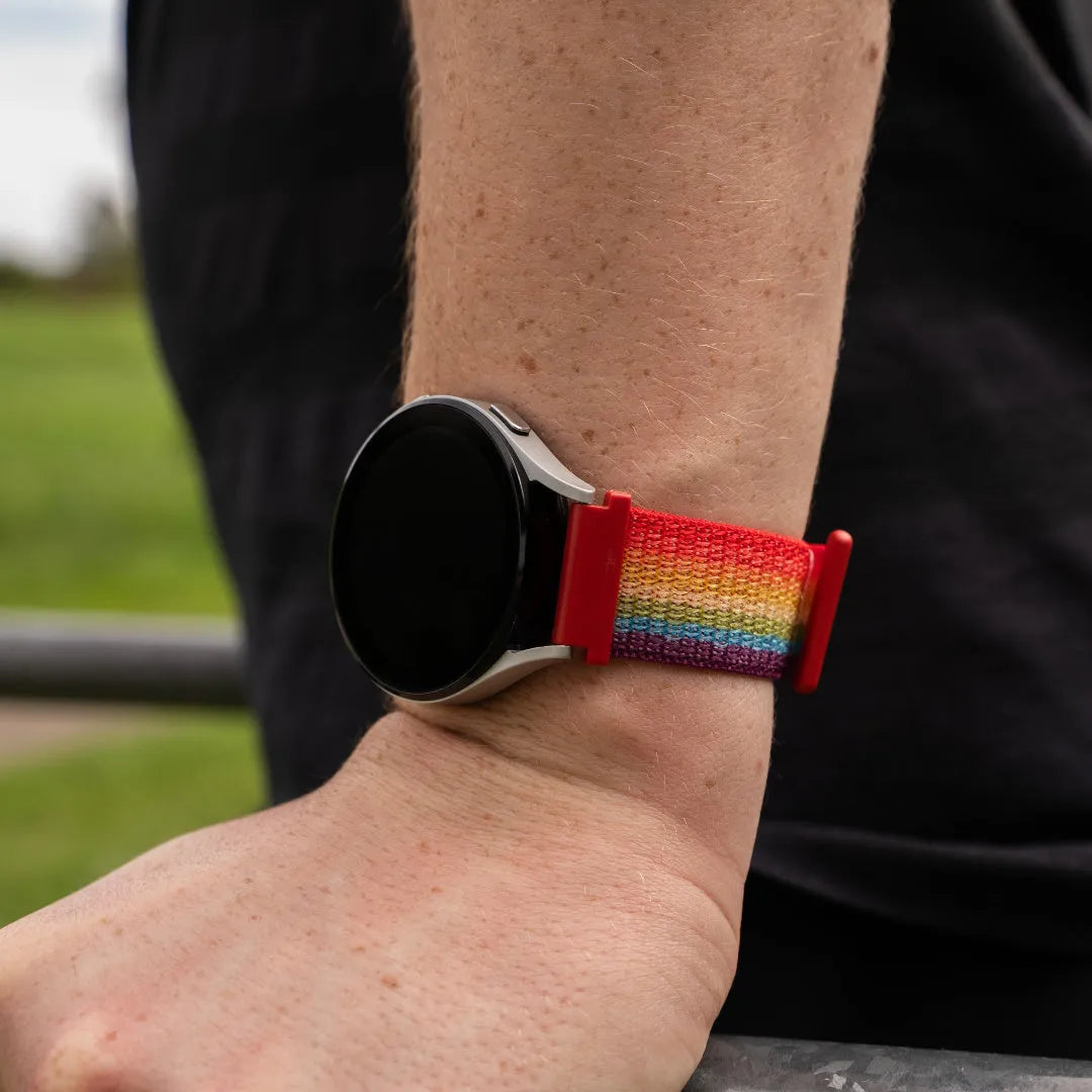 Gard Pro Ultra 2+ Nylon Strap (Rainbow)