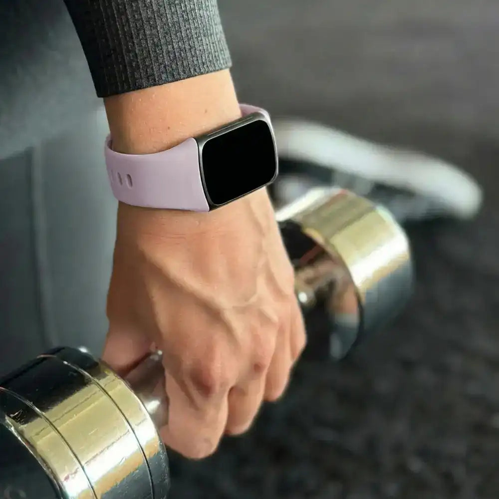 Correa silicona Fitbit Charge 5 (lavanda)