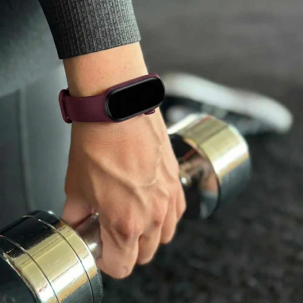 Xiaomi Mi Band 6 Silikonarmband (weinRot)