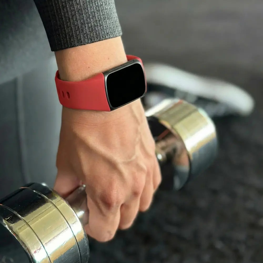 Correa silicona Fitbit Charge 5 (roja)