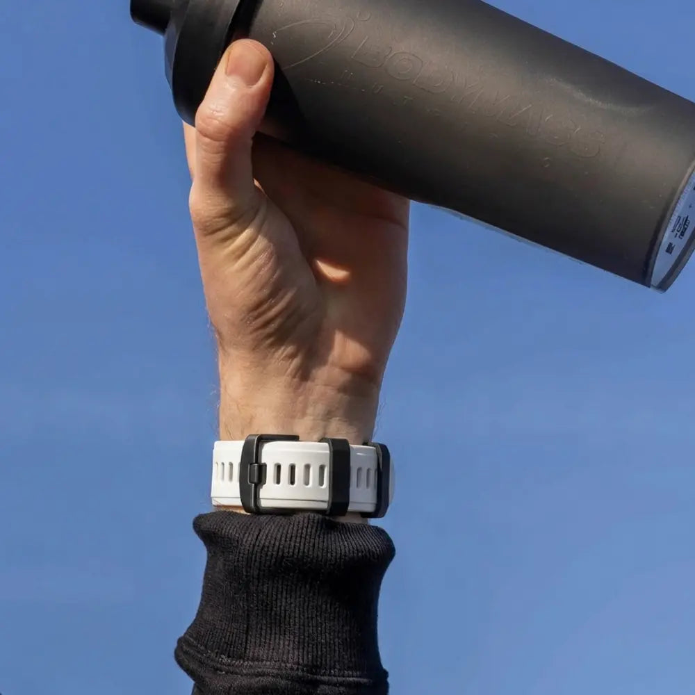 Correa silicona Garmin Fenix 7 (blanca)