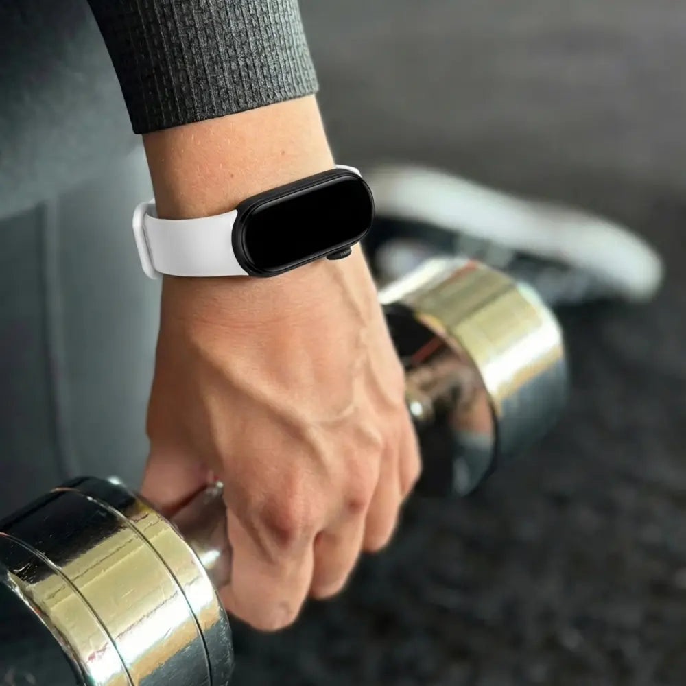Xiaomi Mi Band 6 Silikonarmband (Weiß)