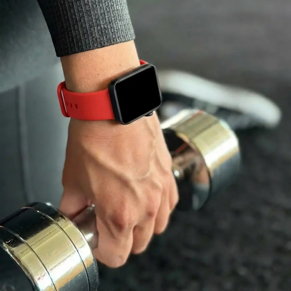 Correa silicona Redmi Watch 2 (Lite) (rojo)