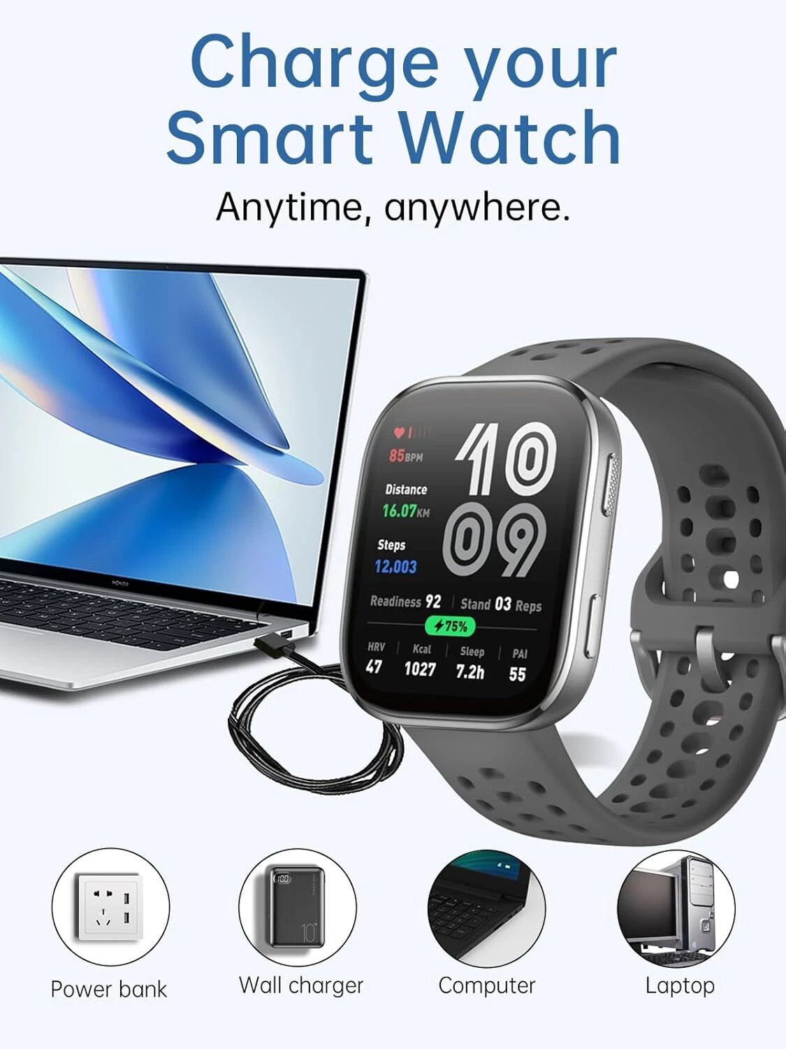 Amazfit Bip 6 Ladekabel