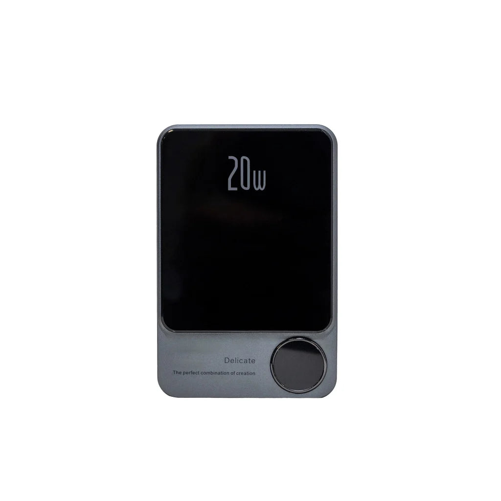 Coverzs 20W Magsafe Solid 10.000 mah Powerbank (schwarz)