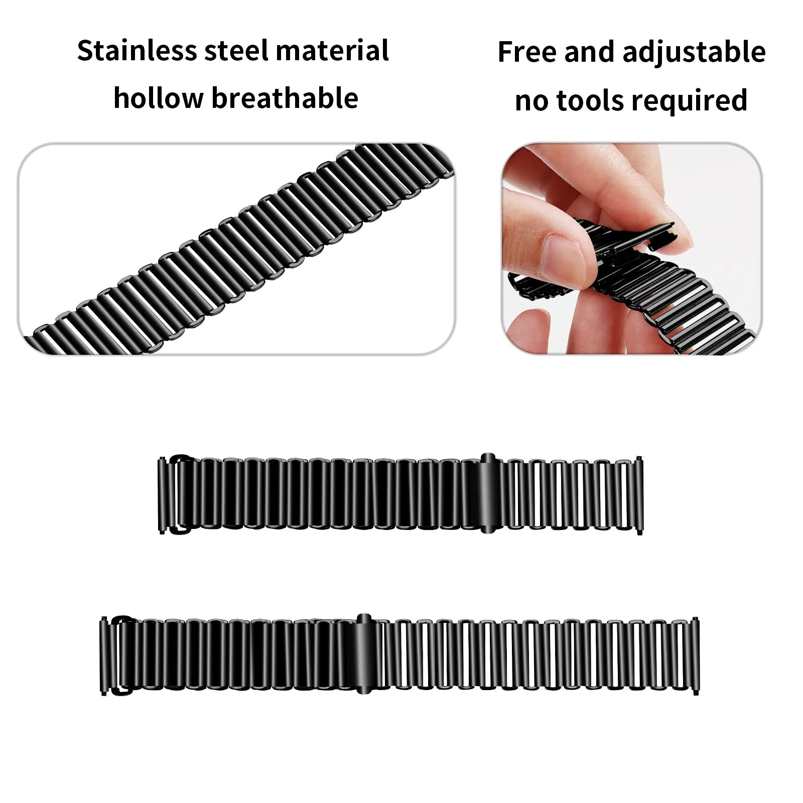 Steel Loop Strap, black, promotional banner