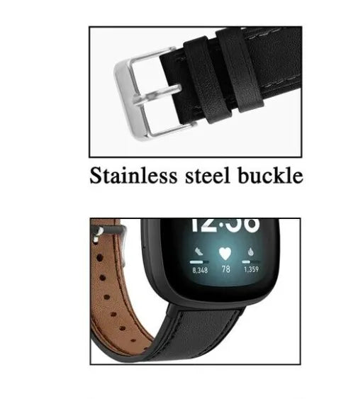 fitbit-versa-4-leren-bandje-zwart-2
