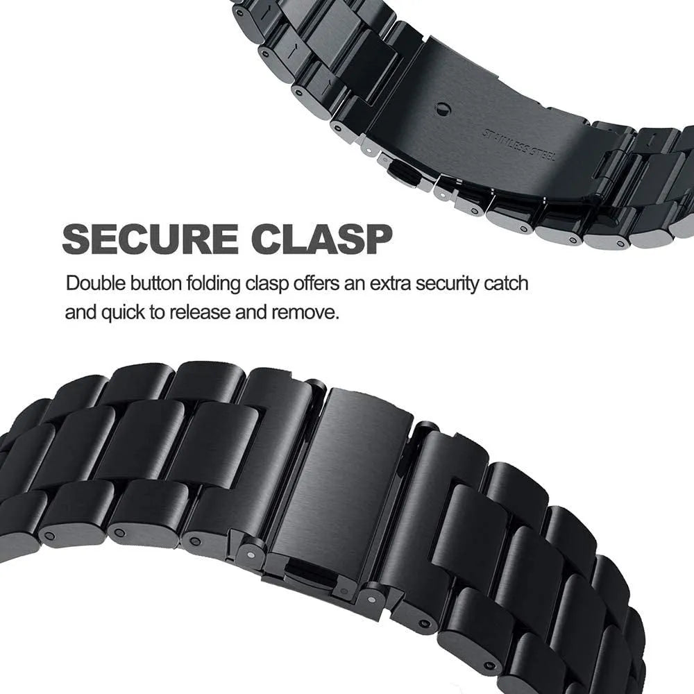 Oppo Watch X2 Mini Stahlarmband (Schwarz)