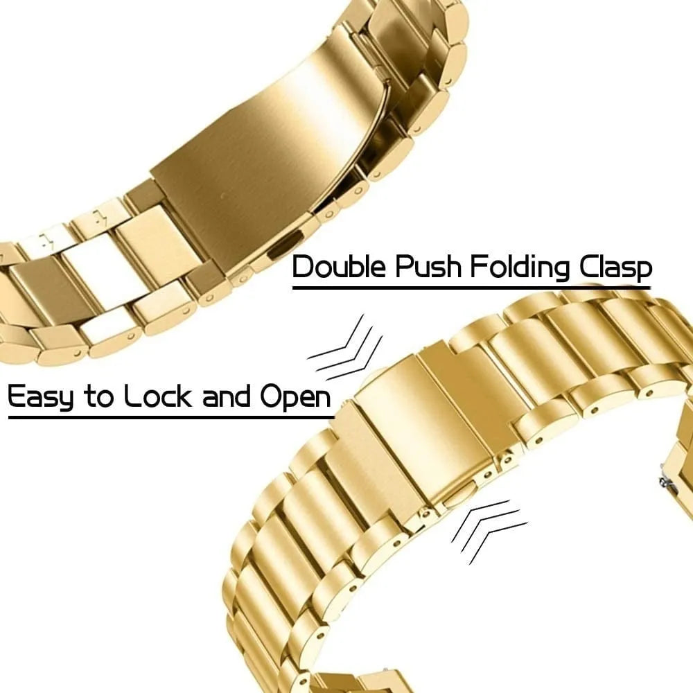 Steel Strap, gold, promotional banner