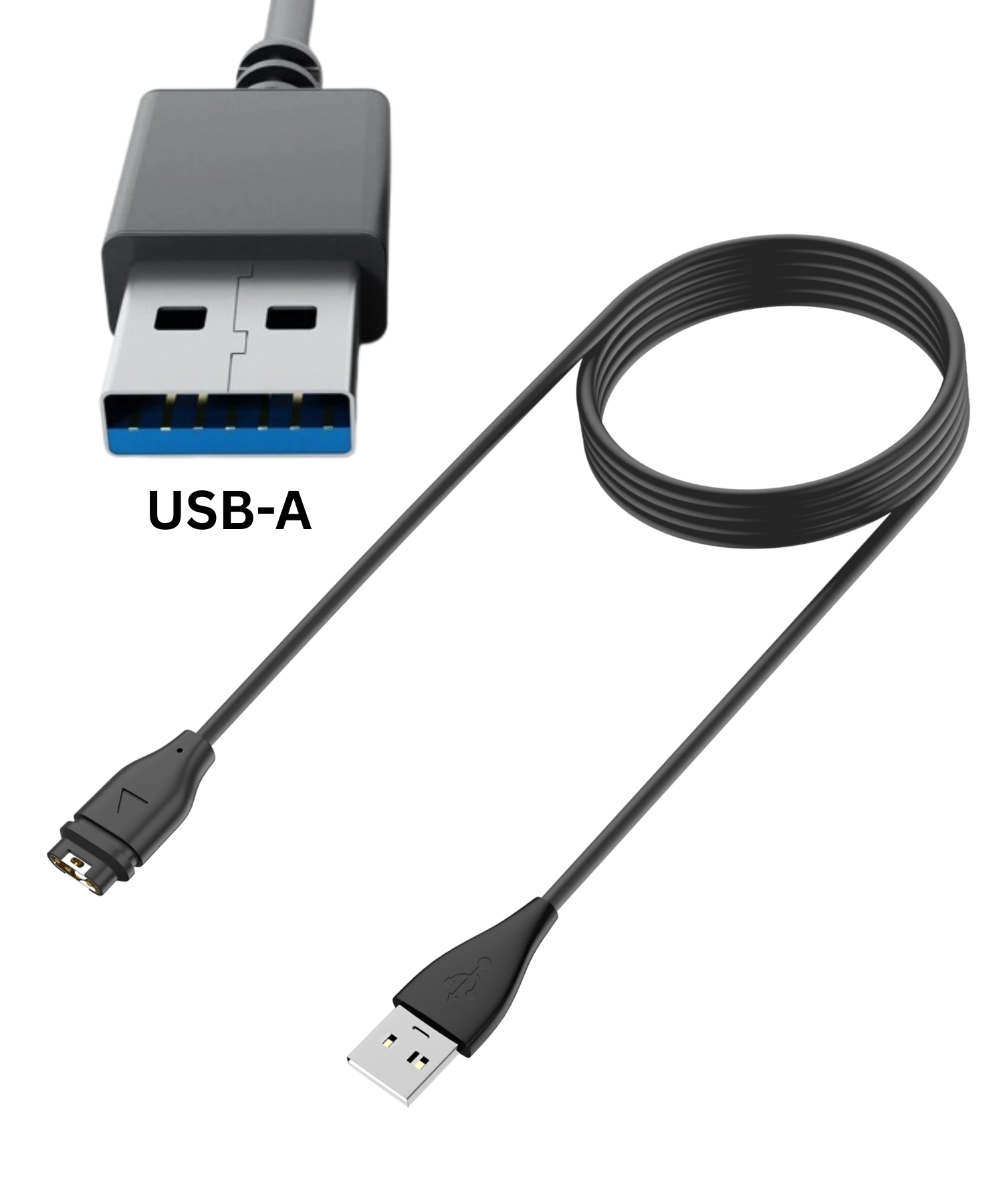 USB-A Oplader voor je Garmin-smartwatch