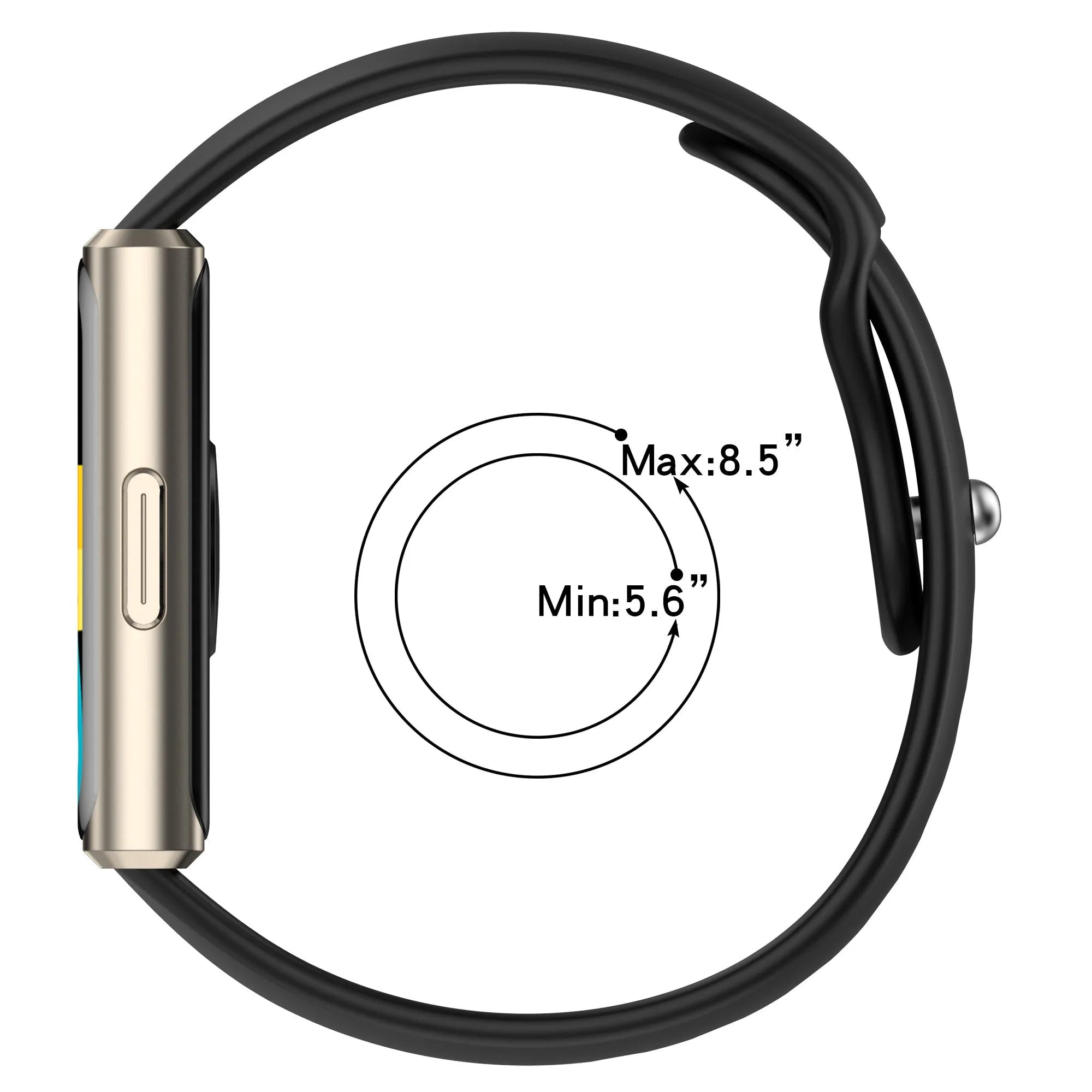 Bracelet sport Huawei Band 11 Pro (noir)