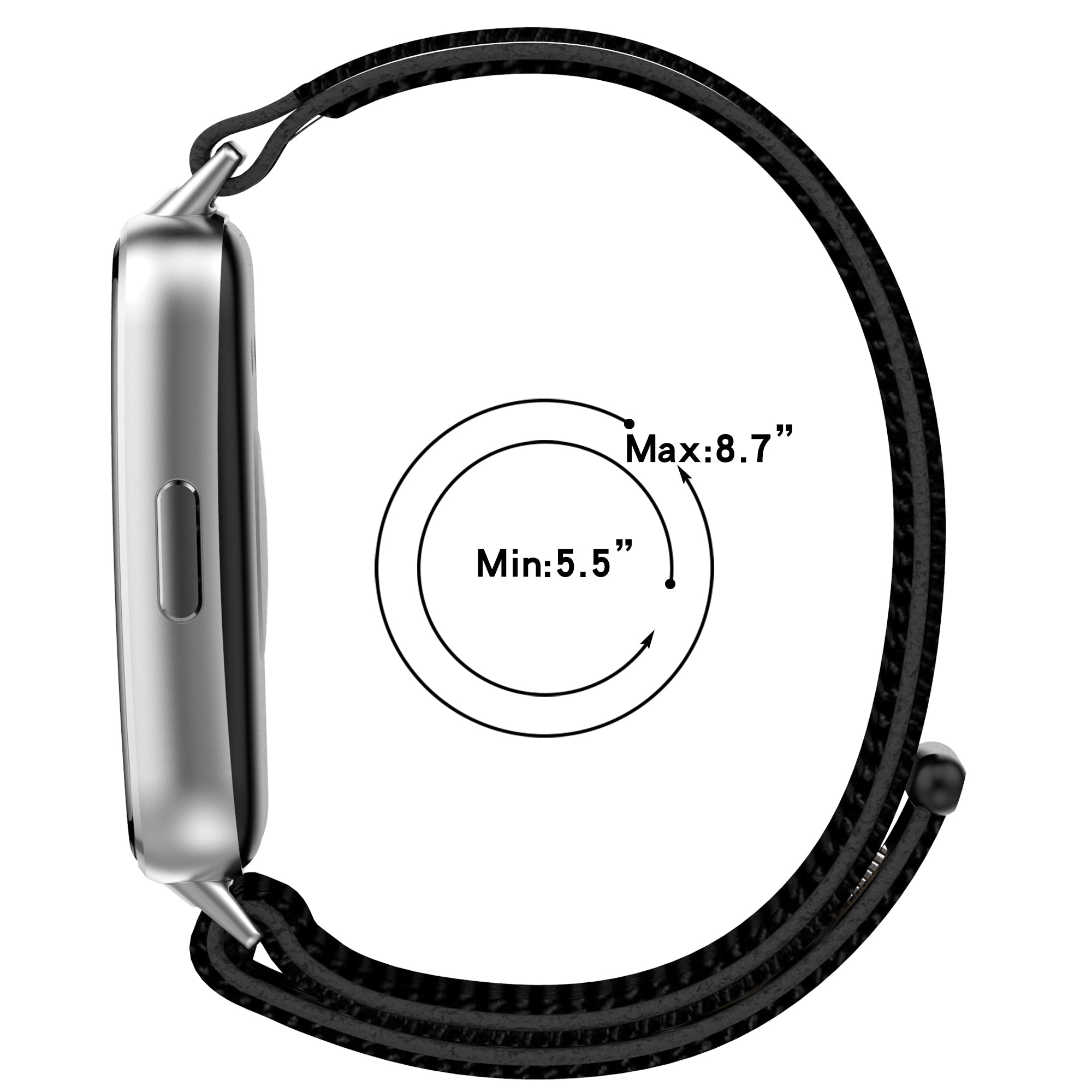 Huawei Band 11 Pro Nylon Strap (Black)