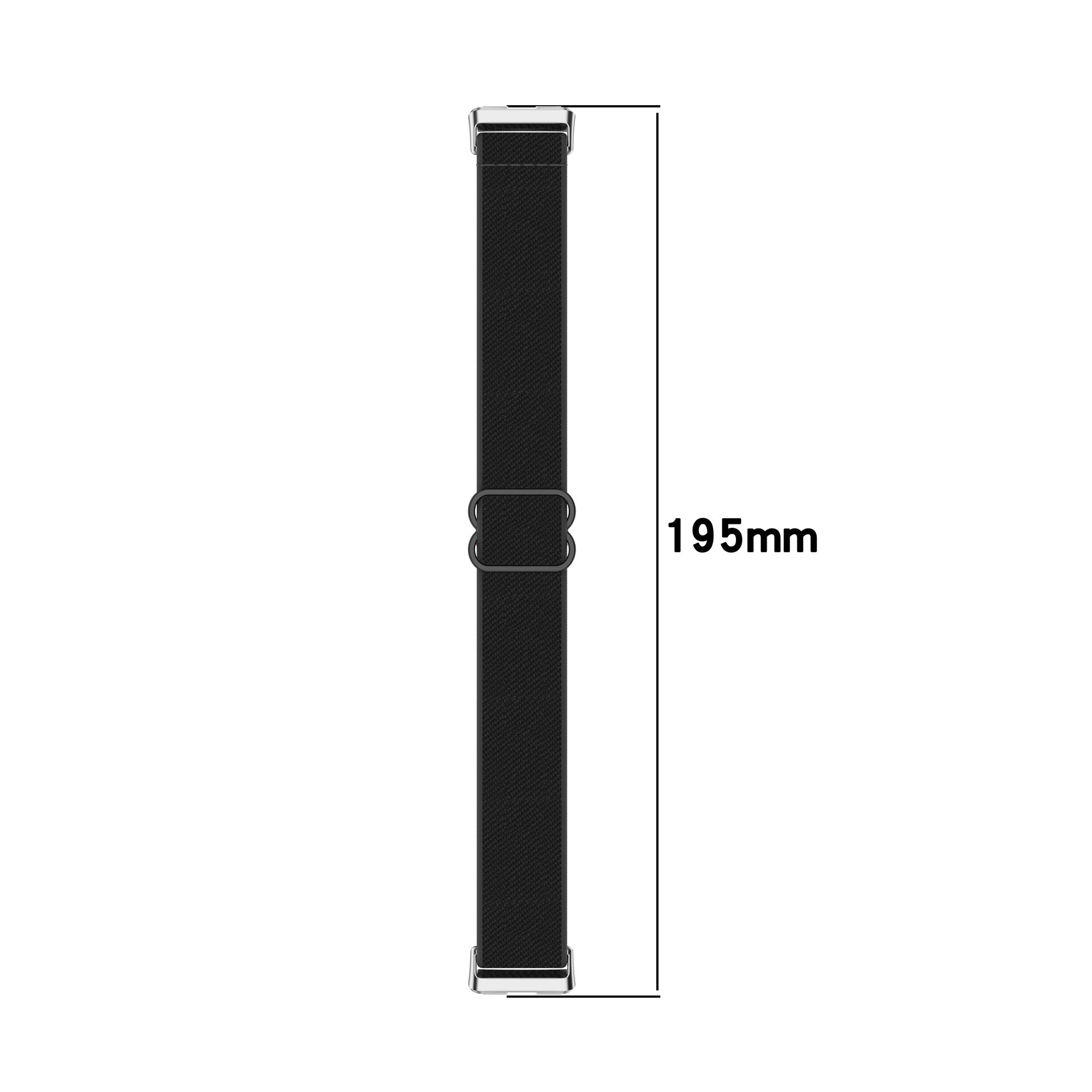 Huawei Band 10 Gummiband (Schwarz)