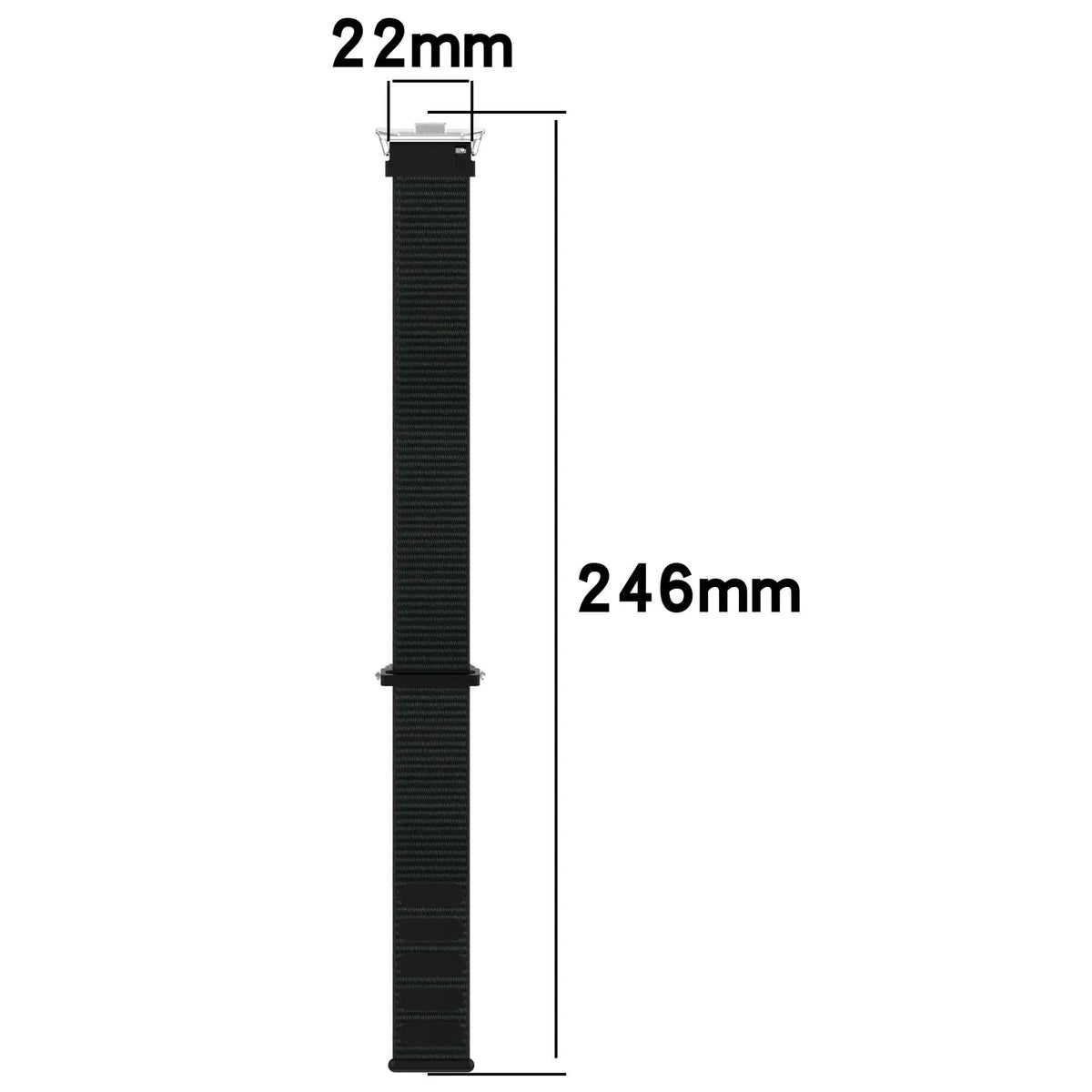 Redmi Watch 6 nylon band (legergroen)