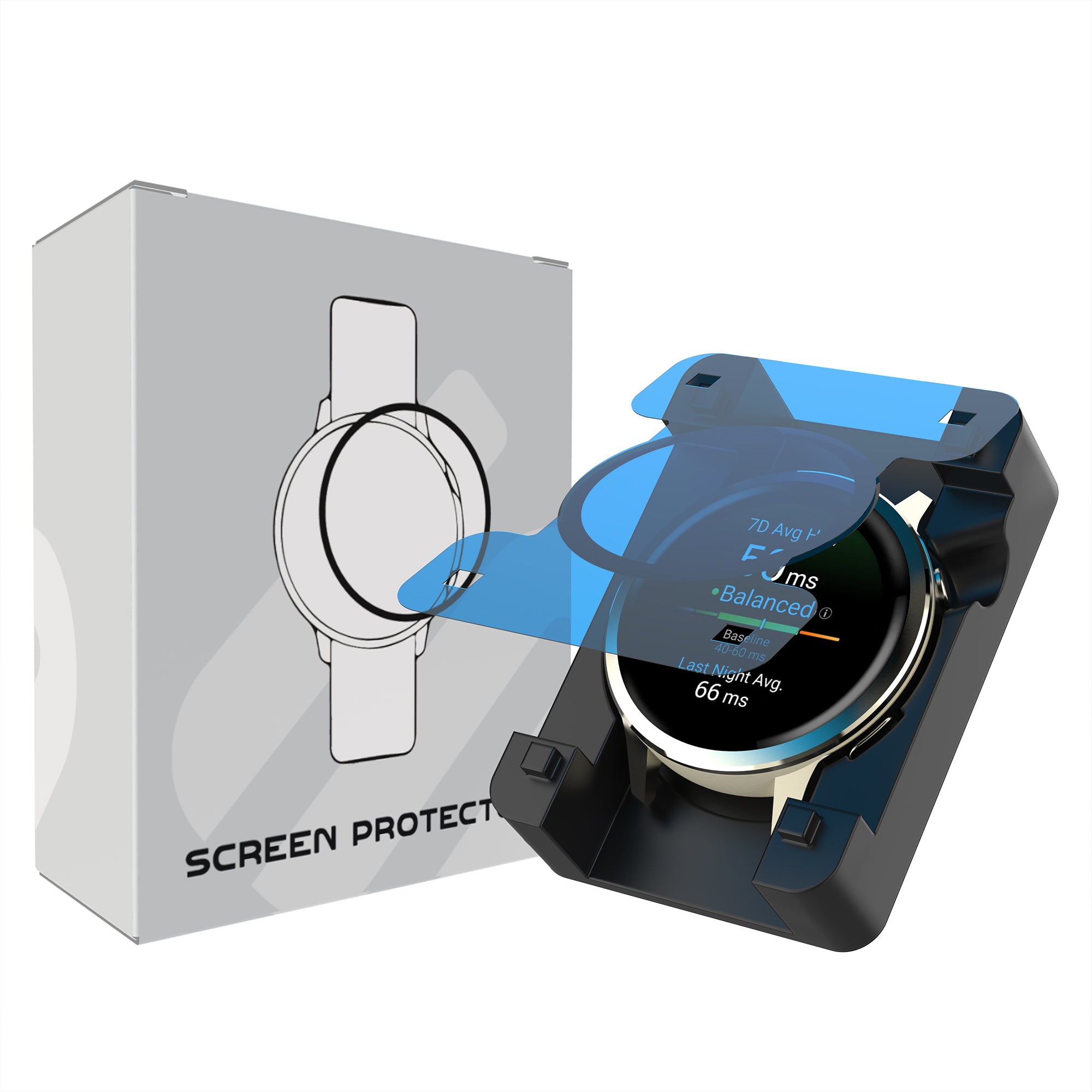 Protector de pantalla con herramienta One-Click- Garmin Venu 4 - 41mm