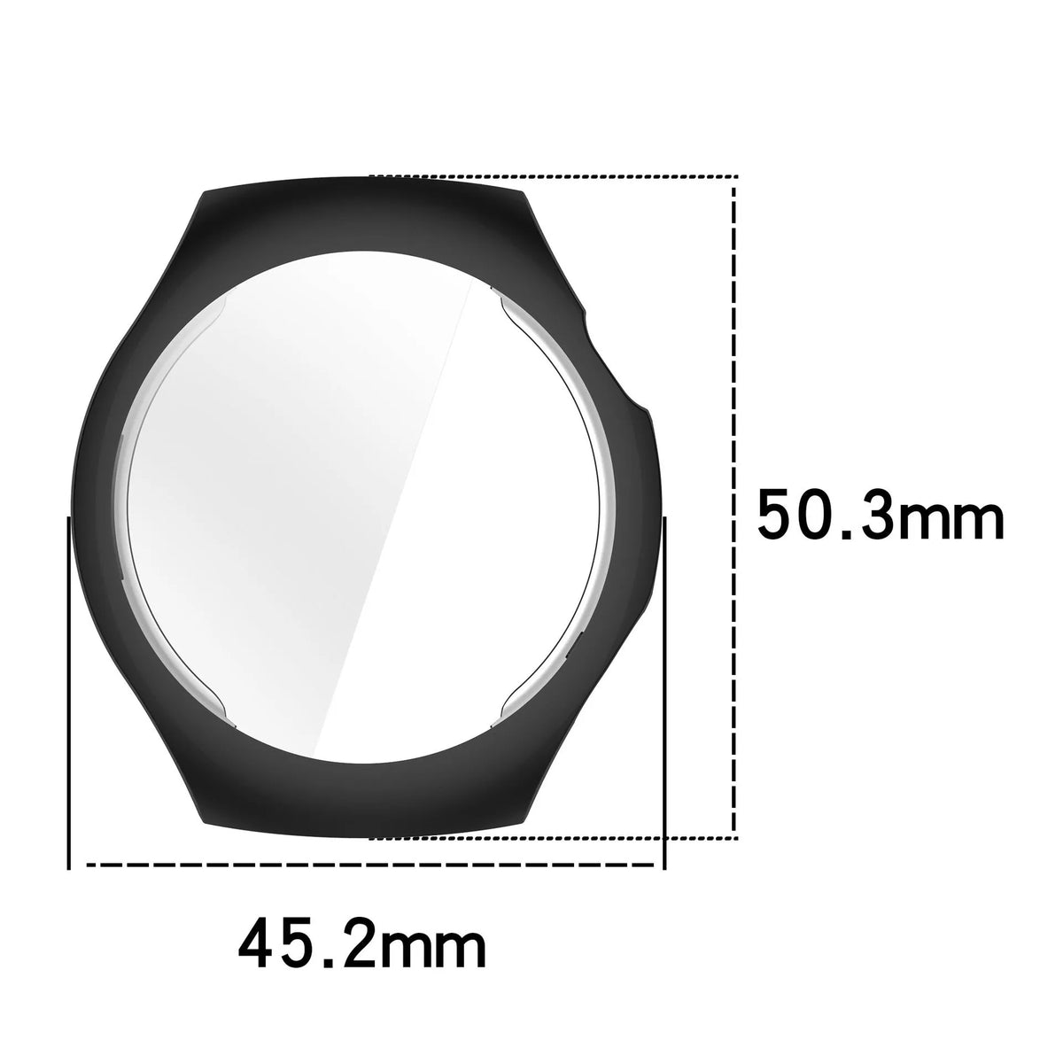 Huawei Watch 5 - 42mm TPU Hülle (Transparent)