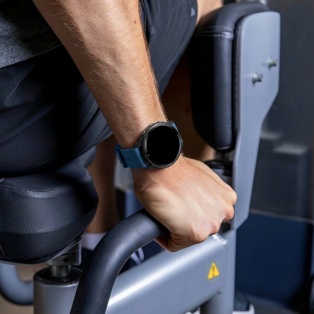 Correa silicona Garmin Forerunner 245 (azul)