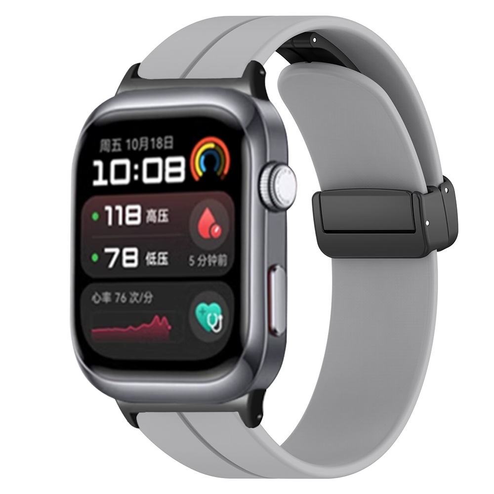 Huawei Watch D2 Silikonarmband mit D-Schnalle (Grau)